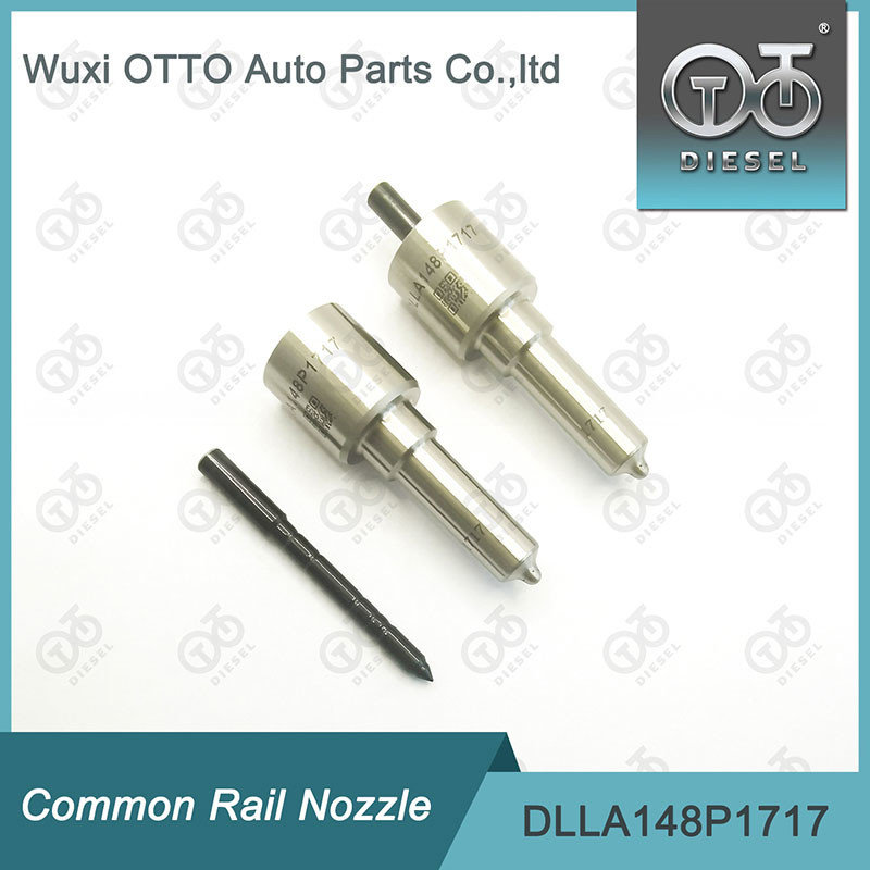 DLLA148P1717 Bosch Common Rail Nozzle For Injectors 0445110315 / 0445110877