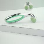 Electric Gemstone Anti Wrinkle Face Roller V Shape Massager For Face