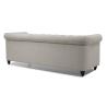 Buy cheap Chesterfield Classic Linen fabric upholstery 3-seater sofa,lounge chair,living room sofa from wholesalers