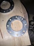Metal China Factory Flange Various Models High Precision Plate Flange Flat