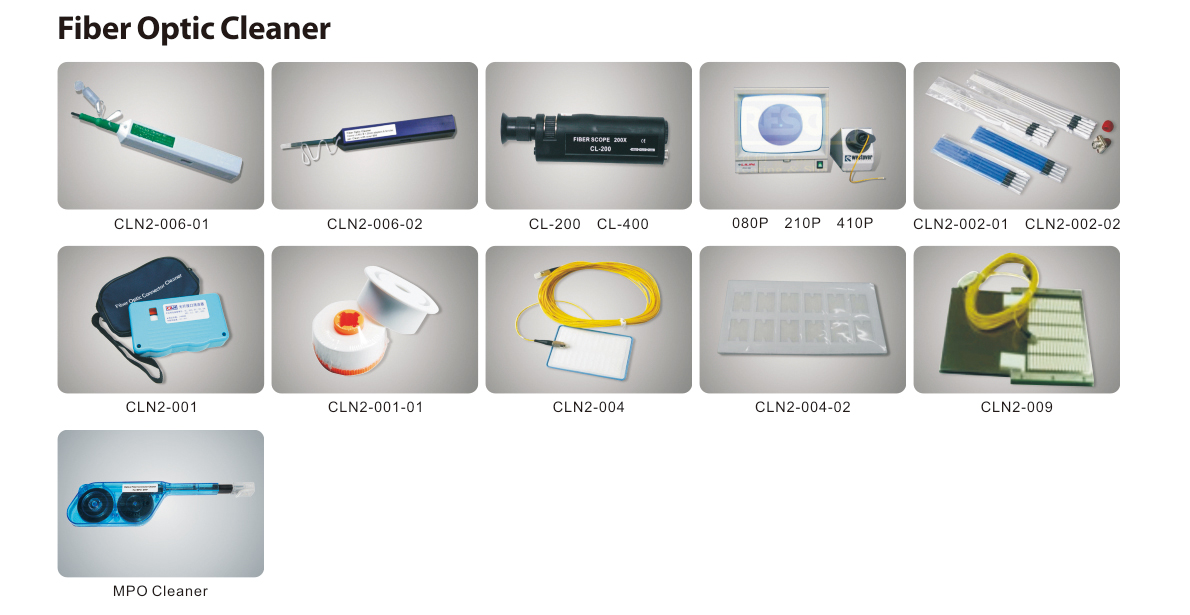 One Time Fiber Optic Cleaning Tools Cleaning Sticks For 1.25mm 2.5mm Fiber Connector