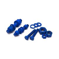 Buy cheap SIZE M6-M32 Colorful PTFE Coating Bolt And Nut Assembly product