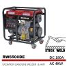 Buy cheap AC 4kw Stick Welding Generator Excitation 180A Electric Start Diesel Stick Welder from wholesalers