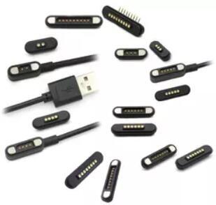 Buy cheap Magnetic 1A High Current Connector Pogo Pins For Power Charging Medical Equipment from wholesalers