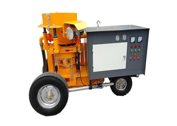 Buy cheap 7.5kw Portable Shotcrete Machine Large Capacity Gunite Sprayer from wholesalers
