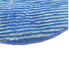 Buy cheap Microfiber Twist Yarn Round Shape Cart Polishing Refill Pad 48cm Dia Grey from wholesalers