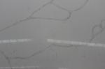 P5131 Non Porous Calacatta Quartz Countertops With Mirror Colors Scratch