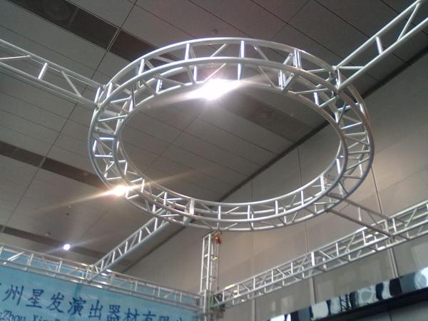 Buy cheap 6 meter Diameter Bolt Circle Truss Safety With Alloy Aluminum Tube from wholesalers