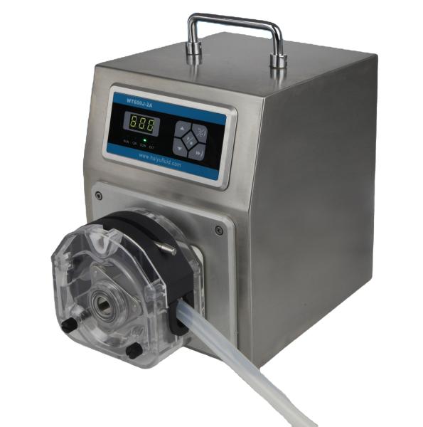 Buy cheap High Efficiency AC 220V Peristaltic Dosing Pump K25 Pump Head With Silicone Tube from wholesalers