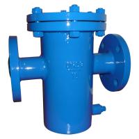 Buy cheap Double Flanged Y Strainer Basket Type Strainer ANSI / EN1092.2 PN10/16 product