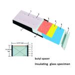 Aluminum Spacer Butyl Rubber Spacer for double glass