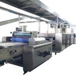 Width 1200mm Siemens PLC Soft And Hard Biscuit Production Line
