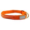 Buy cheap Metal Buckle LED Dog Collar USB Rechargeable Maximize Dog's Visibility from wholesalers