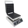 Buy cheap Commercial Ball Shape Machine Egg Waffle Maker for Home Mould size Dia40*H20 25 Holes from wholesalers