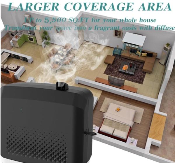 Buy cheap 800ml Oil Capacity Aroma Diffuser Machines For Aromatherapy 17W Power Private Mold from wholesalers