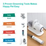 Clippers Blades Pet Grooming Tool Professional Electric Trimmer Set for Dogs and