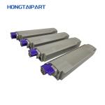 High Capacity Toner Cartridge CMYK 46443101 46443102 464443103 46443104 For OKI