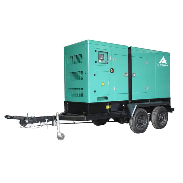 Buy cheap Doosan 220KW 440A Soundproof Liquid Cooled Diesel Generator Set P126TI from wholesalers