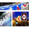 Buy cheap Heat Resistant 50m Reflective Vinyl Sticker With Honeycomb For Trafic from wholesalers