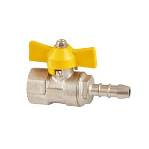 Wholesale Tuya Smart Brass Gas Valve T Handle Wifi Zigbee Water Gas Leak Valve Erosion Resistant from china suppliers