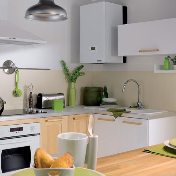 Buy cheap Multi Functional Gas Wall Hung Boiler 145W 8L For European Market from wholesalers