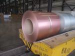 Rose Golden AFP 55% ALU-ZINC Galvalume Steel Roll 0.6mm AZ60 Regular Spangle