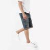 Buy cheap Custom Summer New Design Men Flared Jeans Patchwork Loose Hip Hop Denim Pants Washed Jeans from wholesalers