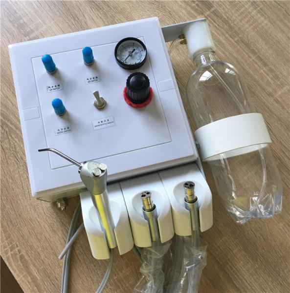 Buy cheap Portable Dental Air Turbine Unit With Water Bottle 600ml from wholesalers