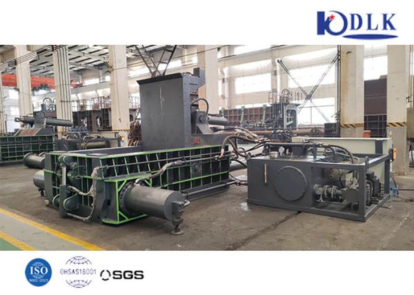 Buy cheap Hydraulic Scrap Metal Baler Press Machine 200t PLC Control from wholesalers