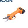 Buy cheap Swansoft 2.5CM Battery Orchard Pruner 16. 8V Cordless Strong Steel Blade Garden Trimmer Plant Secateurs with 2 batteries from wholesalers