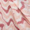 Buy cheap Soft 100% Polyester Jacquard Sherpa Fleece Fabric for Winter Clothing Knitted Design from wholesalers