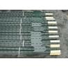 Buy cheap Heavy Duty 1.25 Ib/Ft Painted Steel Studded T Post from wholesalers