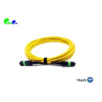 Buy cheap 1m Elite MTP Female To MTP Female Trunk Cable SM Cable Yellow LSZH Type B Fiber product