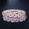 Buy cheap Fashion Bangle cuff Gold Filled AAAAA Cz stone Party Bracelets Bangles for women bridal Bracelet Jewelry from wholesalers