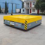 17 Tons Battery Powered Steerable Die Transfer Cart Electromagnetic Brake