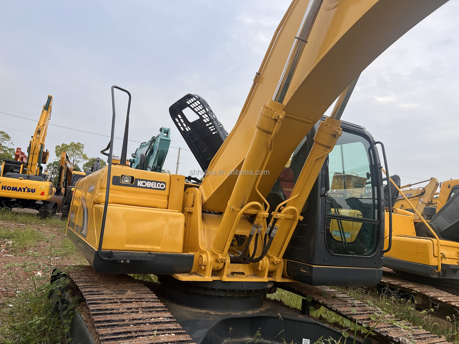 SK200 Second Hand Kobelco Excavators Sk210-8 Kobelco 260 Excavator
