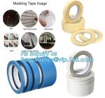 Heat Resistant Automotive Adhesive Masking Tape reisst 80c Auto masking tape