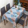 Buy cheap 108 Inch 120 Inch Round Wedding Tablecloth Party PVC Flower Print Round Table Cover in Roll from wholesalers