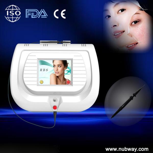 Buy cheap High Frequency Non-Invasive Facial Vein Removal Treatment Machine 30MHz from wholesalers
