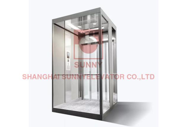 Buy cheap AC Hydraulic Residential Home Elevators For Modern Villa 400kg from wholesalers
