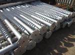 Customised Rolled Steel Helical Ground Anchors For Solar Ground Mounting