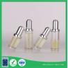 Buy cheap Plastic PET essence dropper bottle 20/30ml emulsion essence oil drop bottle from wholesalers