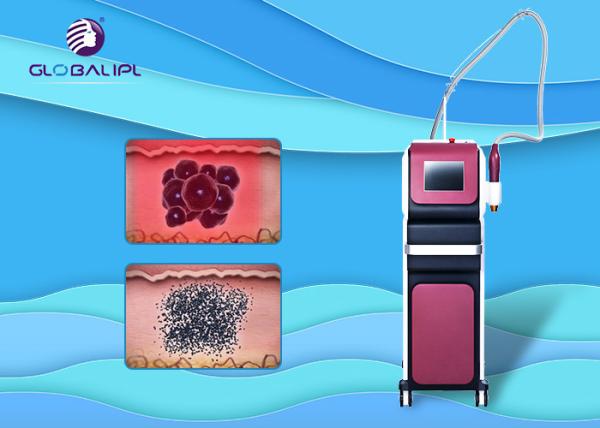Buy cheap Professional Picosend Yag Machine For Tattoo Removal Elinimate Pigment from wholesalers
