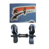 Buy cheap I Beam Track Overhead Conveyor Chain System X348 Trolley Spray Painting Line product