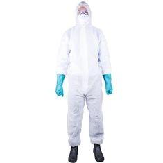 Buy cheap Microporous Medical Protective Clothing Disposable Latex Free With Hood from wholesalers