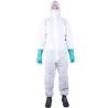 Buy cheap Microporous Medical Protective Clothing Disposable Latex Free With Hood from wholesalers