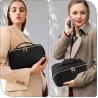 Buy cheap Large Capacity Travel Cosmetic Makeup Bag PU Leather Waterproof from wholesalers