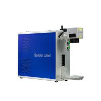 Buy cheap Separate Portable Mopa 3D Fiber Laser Engraving Machine For Metal Rubber Plastic product