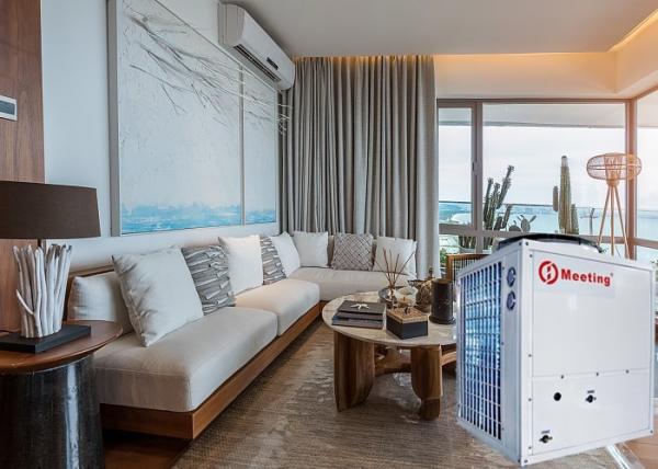 Meeting Heat Pump Controller Heat Pump MD80D EVI HeatPump for House Heating