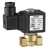 Buy cheap VX2 brass miniature solenoid valve direct acting normally closed NC 1 / 8 " - 1 / 4 " DC12V 24V from wholesalers